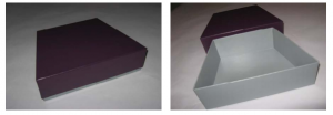 Trapezoidal Boxes by the Taylor Box Company